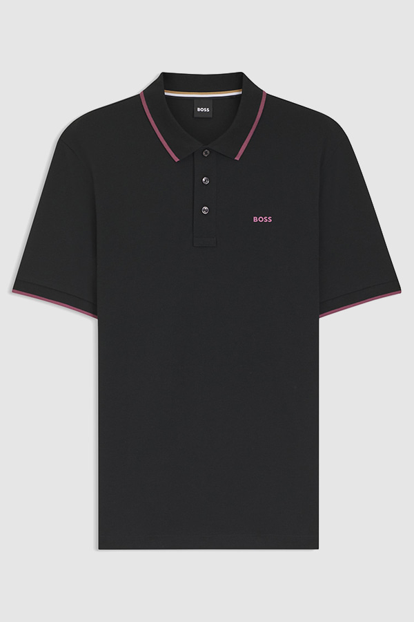 ΜΠΛΟΥΖΑ POLO BOSS - 003 ΜΑΥΡΟ